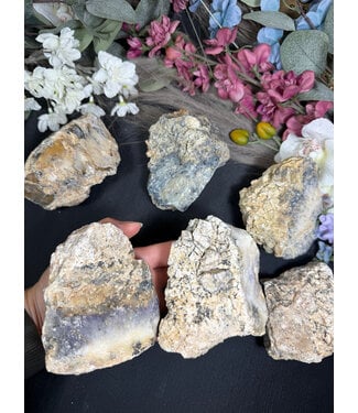 Rough Dendritic Chalcedony Size 5 [400-499gr]