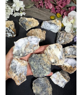Rough Dendritic Chalcedony Size 2 [100-199gr]