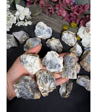 Rough Dendritic Chalcedony Size 1 [1-99gr]