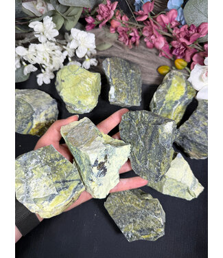 Rough Serpentinite Size 4 [300-399gr]