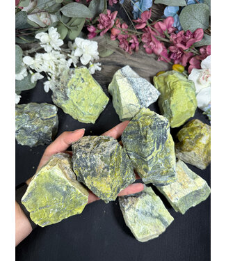 Rough Serpentinite Size 5 [400-499gr]