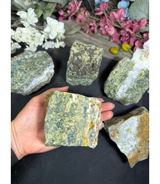Rough Ocean Jasper Size 7 [600-699gr]