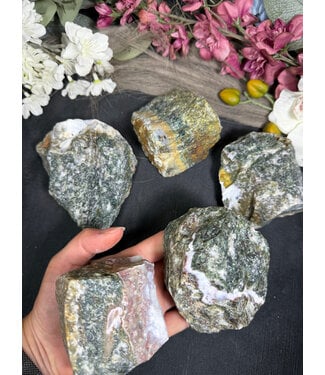Rough Ocean Jasper Size 5 [400-499gr]