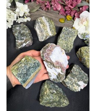 Rough Ocean Jasper Size 4 [300-399gr]