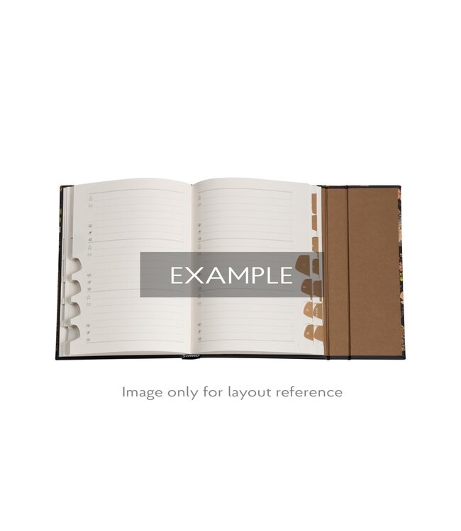Address Book: Wild Flowers Midi Hardcover