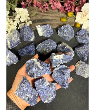 Rough Sodalite Size 1 [1-99gr]