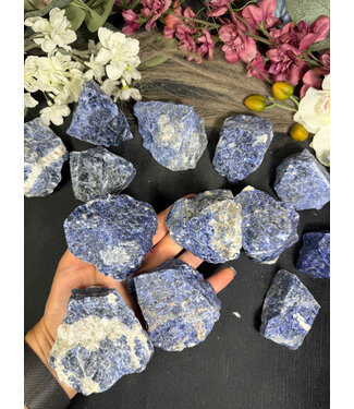 Rough Sodalite Size 2 [100-199gr]