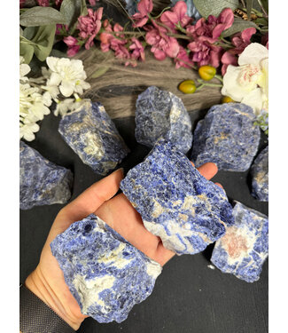 Rough Sodalite Size 3 [200-299gr]