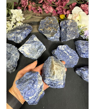 Rough Sodalite Size 4 [300-399gr]