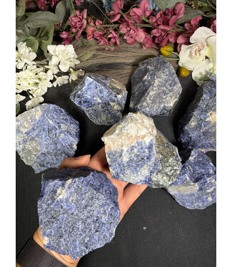 Rough Sodalite Size 5 [400-499gr]