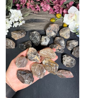 Rough Smoky Quartz Size 1 [1-99gr]