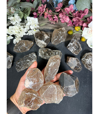 Rough Smoky Quartz Size 2 [100-199gr]