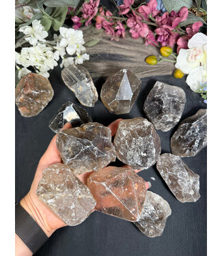 Rough Smoky Quartz Size 3 [200-299gr]