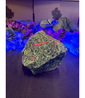 Rough Ruby Zoisite #3, 1166gr