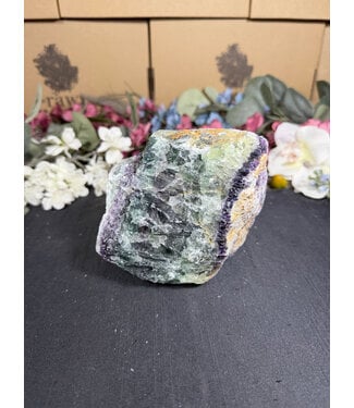 Rough Rainbow Fluorite #17, 2064gr