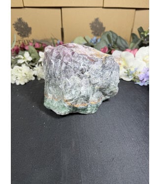 Rough Rainbow Fluorite #16, 2536gr