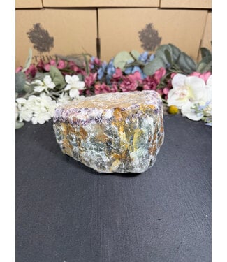Rough Rainbow Fluorite #14, 2782gr