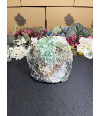 Rough Rainbow Fluorite #11, 2278gr