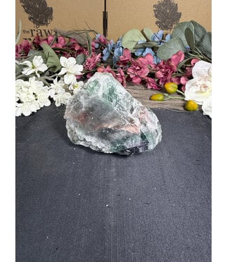 Rough Rainbow Fluorite #9, 938gr