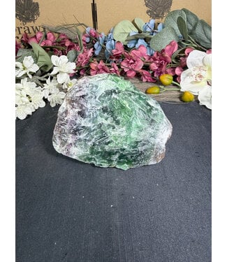 Rough Rainbow Fluorite #8, 1232gr