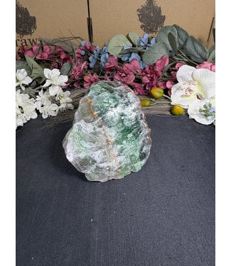 Rough Rainbow Fluorite #4, 978gr