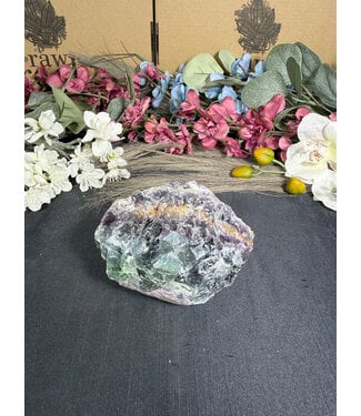 Rough Rainbow Fluorite #5, 864gr