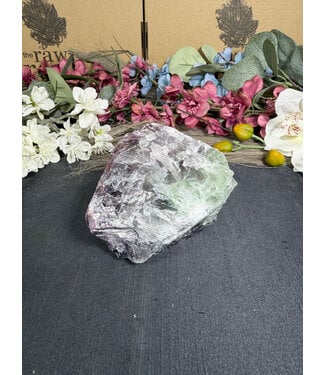 Rough Rainbow Fluorite #1, 810gr