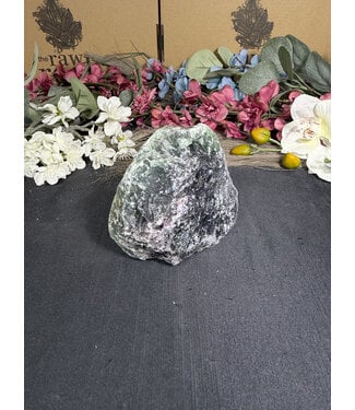 Rough Rainbow Fluorite #2, 814gr