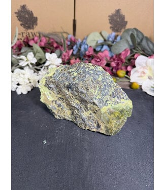 Rough Serpentinite #9, 1472gr