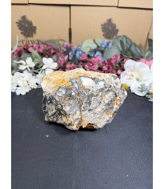 Rough Dendritic Chalcedony #11, 1578gr