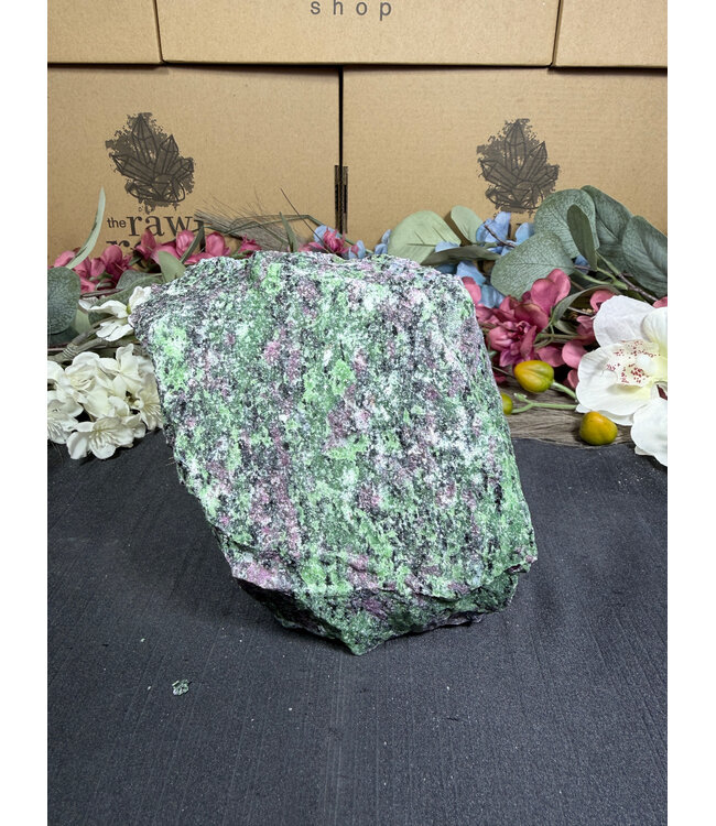 Rough Ruby Zoisite #8, 2906gr