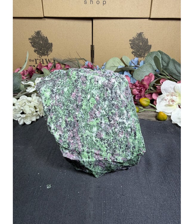 Rough Ruby Zoisite #8, 2906gr