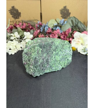 Rough Ruby Zoisite #6, 2202gr