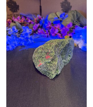 Rough Ruby Zoisite #5, 1598gr