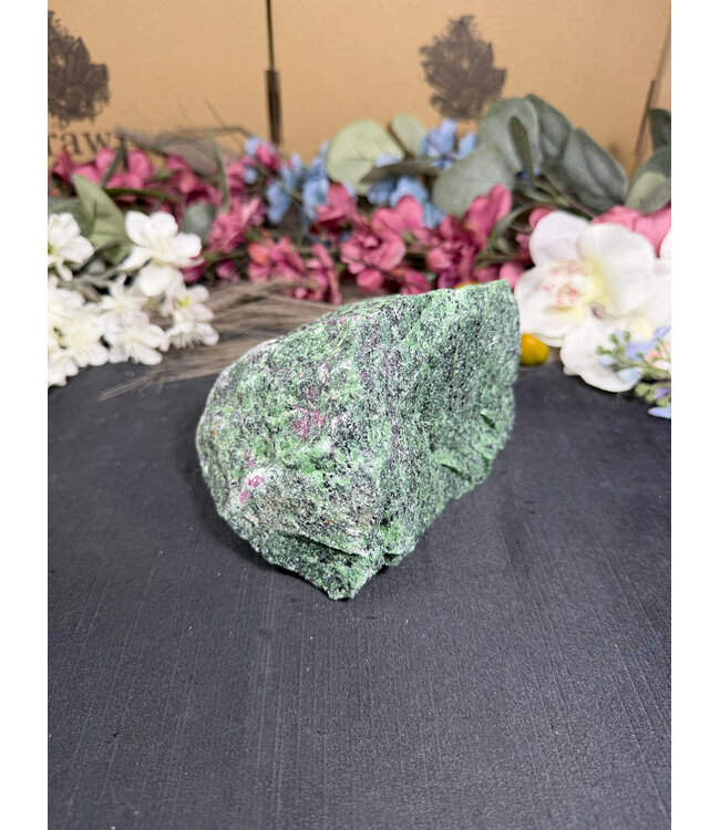 Rough Ruby Zoisite #5, 1598gr