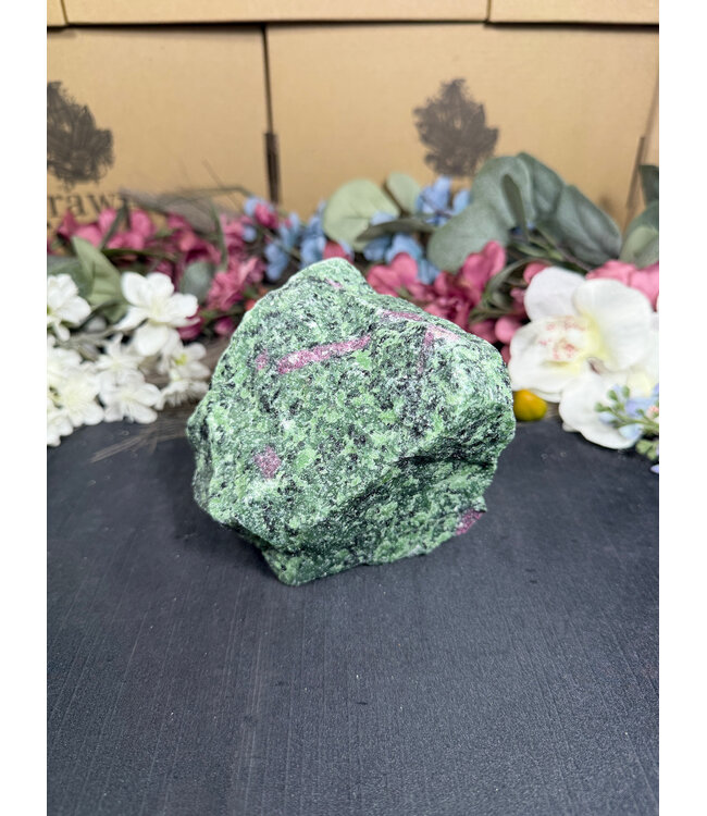 Rough Ruby Zoisite #3, 1166gr
