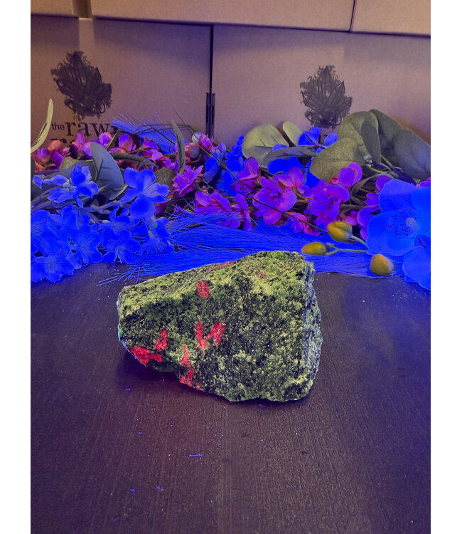 Rough Ruby Zoisite #2, 834gr