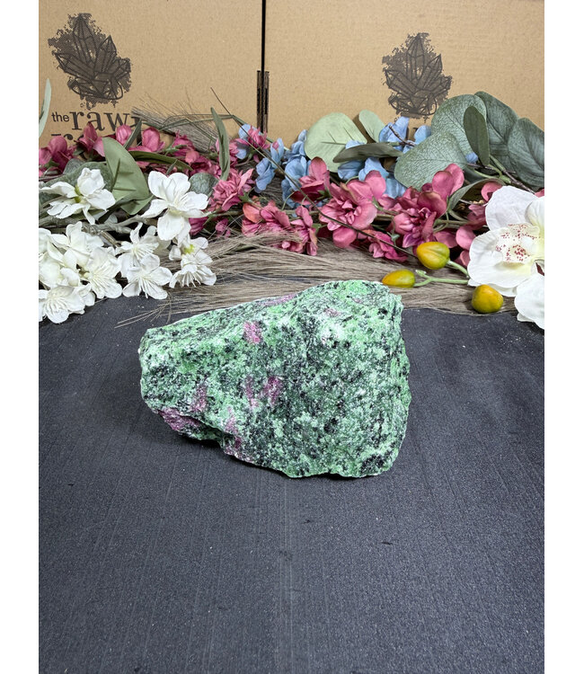 Rough Ruby Zoisite #2, 834gr