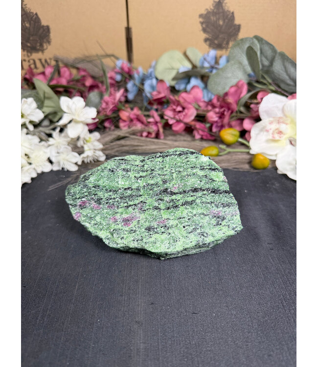 Rough Ruby Zoisite #1, 894gr