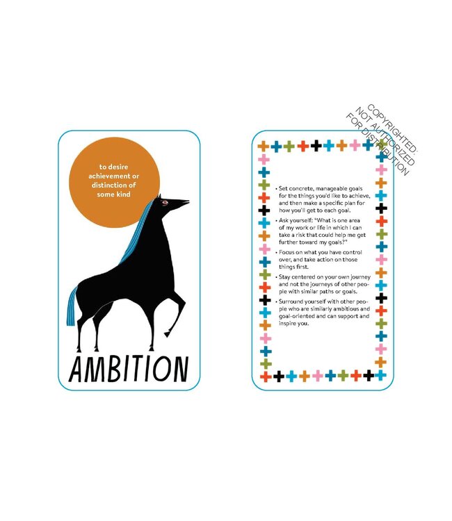 The Live Your Values Deck