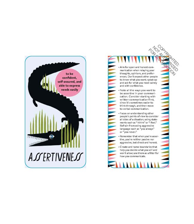 The Live Your Values Deck
