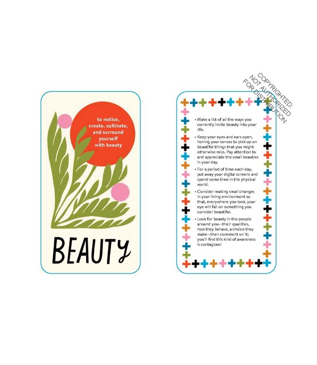 The Live Your Values Deck