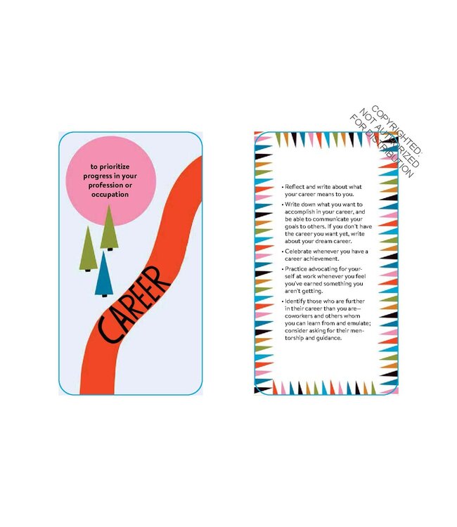 The Live Your Values Deck