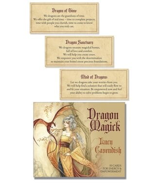 Dragon Magick Affirmation Deck