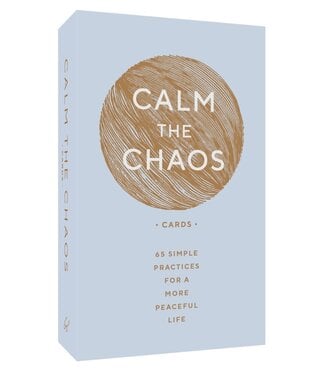 Calm the Chaos Cards
