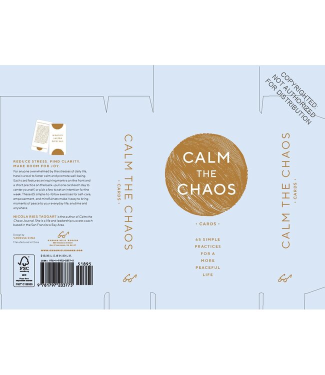 Calm the Chaos Cards
