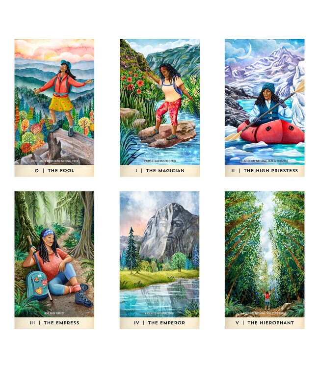 Tarot for the Great Outdoors