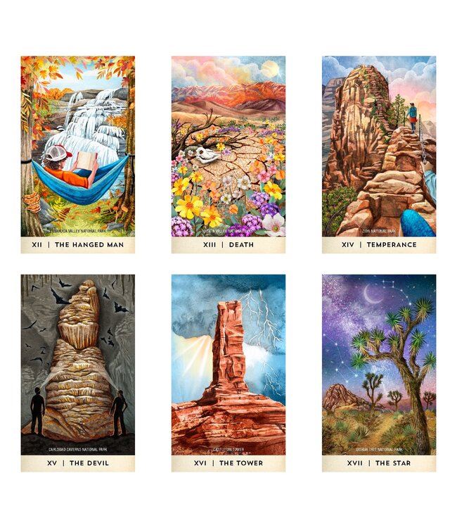 Tarot for the Great Outdoors