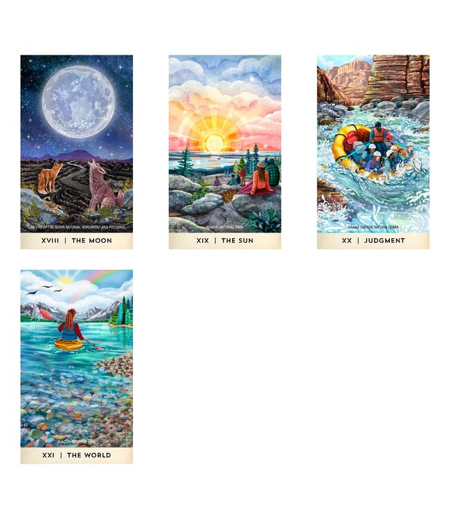 Tarot for the Great Outdoors