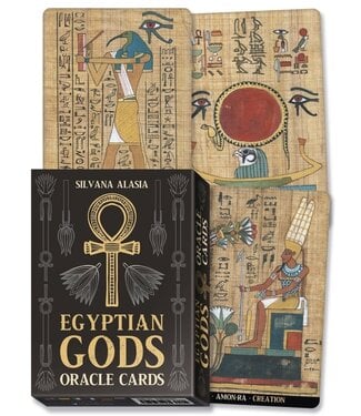 Egyptian Gods Oracle Cards